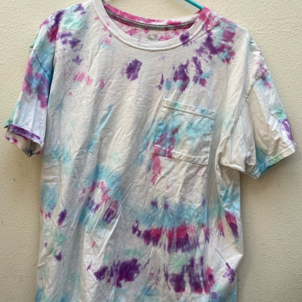 Fruit of the loom tye-dye shirt